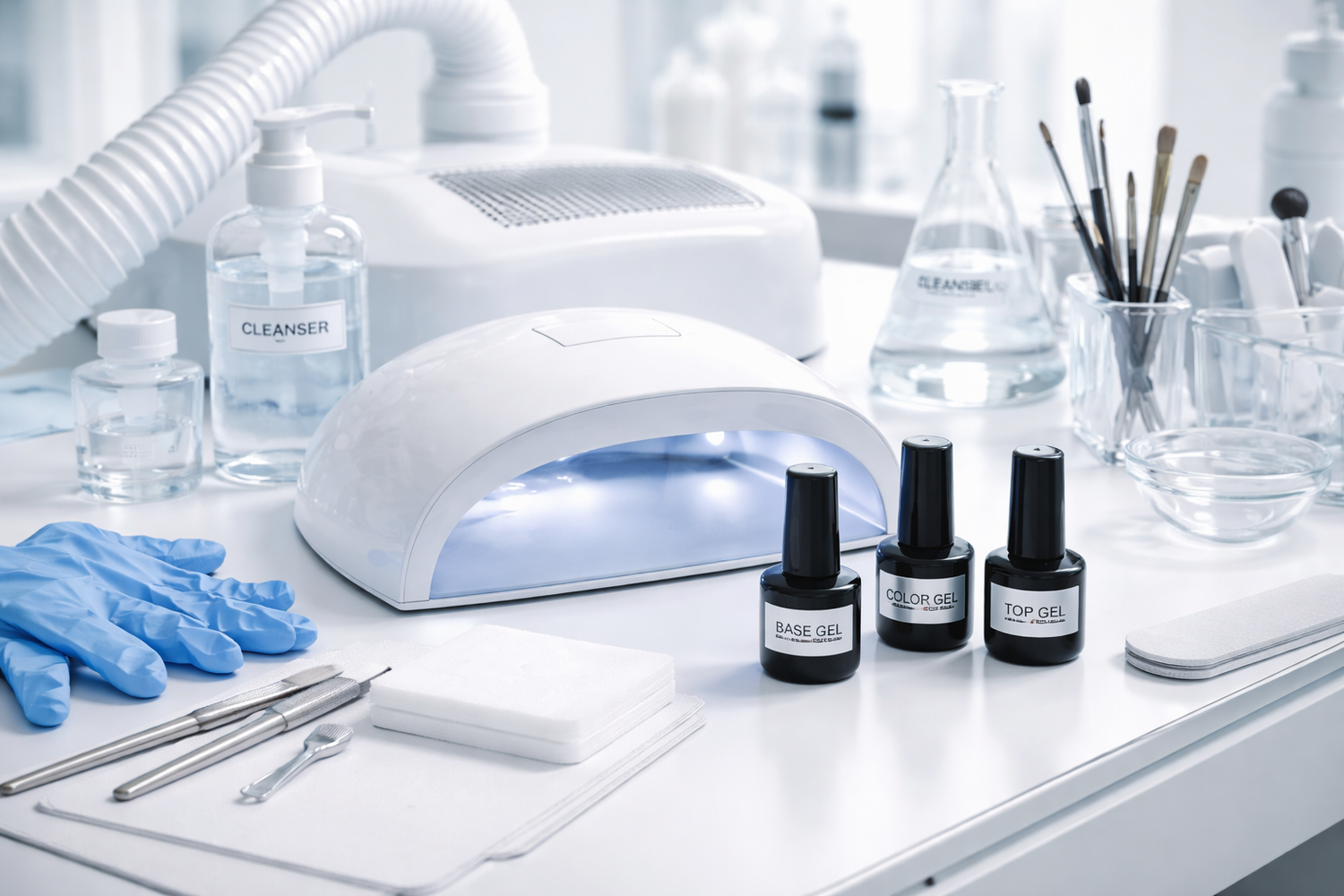 The Chemistry Behind Rising Gel Allergies